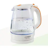 在飛比找蝦皮購物優惠-妙管家LED玻璃快煮壺[1.3L]HKE-1201