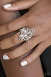 Paparazzi Ring - River Rock Rhythm- Brown