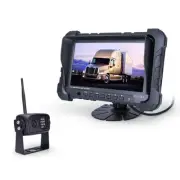 Digital Wireless Backup Camera System, 720P Reverse Camera Wireless with Infr...