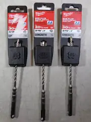Milwaukee 48-20-8292 3/16” x 7” SDS Plus 2-Cutter concrete Drill Bit - FREE SHIP
