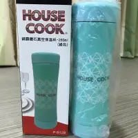 在飛比找蝦皮購物優惠-HOUSE COOK鍋霸鑽石真空保溫杯280ml綠色