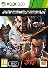Bandai Namco Fighting Edition: Tekken Tag 2, Tekken 6 and Soulcalibur Xbox 360 Video Game