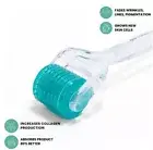 Fresh Innovations Derma Roller .30mm 540 Titanium Microneedle Tool