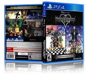 Kingdom Hearts: HD 1.5 + 2.5 ReMIX - Replacement PS4 Cover and Case. NO GAME!!