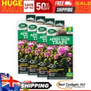 [4PCE] Garden Greens Naturals Aphid Glue Traps, Keep Your Plants Healthy and ...