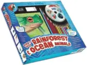 How to Draw Rainforest & Ocean Animals New Gary Fleming
