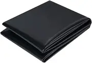 Black Pond Liners 2x3m 3x4m 4x6m 5x5m 6x7m 8x10m Fish Ponds Underlay for Gardens, Fountains and Waterfall Foldable Impermeable Membrane (0.13MM/5Mil)(6x6m(19.7x19.7ft))