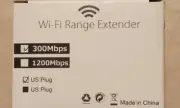 WiFi Range Extender, 300Mbps WiFi Booster Repeater for The House RV 2.4 GHz