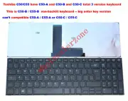 New for Toshiba Satellite C55-B5200 C55-B5201 C55-B5246 C55-B5290 US Keyboard