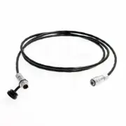 BMPCC 4K 6K Pro Weipu 2 Pin Male to Female Extension Power Cable for Blackmag...
