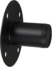 Abaodam Speaker Iron Bottom Speakers Metal Speaker Holder Speaker Stand Mounting Plate Professional Speaker Stand Speaker Stand Adapter Speaker Mounting Base Speaker Mount Stand Black
