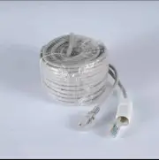 60ft CAT-5E POE Ethernet Cable LAN RJ45 for Security IP Camera System