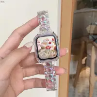 在飛比找蝦皮購物優惠-高雄🉑面交❤️人魚姬錶帶 適用Apple Watch 亞克力