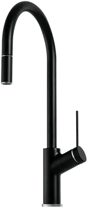 Oliveri Black Matte Vilo Mixer Tap