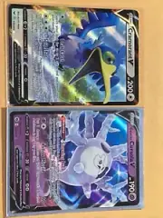 pokemon cards V Cramorant V & Galarian Cursola V buy both!!