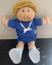 Vintage Cabbage Patch Kids Sailor Doll with Original CPK NEW