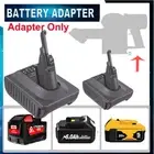 Battery Adapter For Makita Milwaukee Dewalt to Dyson V6 V7 V8 Vacuum Convert New