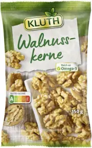 Kluth Walnut Kernels 150g