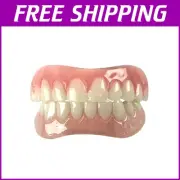 Instant Smile Boost: Comfortable, Flexible Teeth Kit with Fitting Material