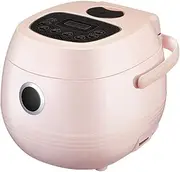 1.2L Small Rice Cooker, Multi-Function one-Key Household Rice Cooker, Dormitory Mini Smart Rice Cooker-Pink