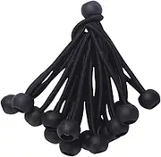 Aymzbd 36pcs Ball Bungee Cords, Replacement Bungee Exercise Ropes, Trampoline Bungee Cords,