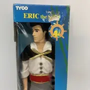 Disney Little Mermaid Eric the Sailor Doll Action Figure 1991 Tyco NRFB