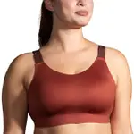 BROOKS 女 DARE SCOOPBACK U背款RUN BRA 2.0_紅銅/深紫紅/冰藍(350086639)