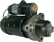 [DB Electrical] SDR0295 Starter For Kenworth Medium & Heavy Duty Trucks T300 T600 T800 W900 /Peterbilt 320 379 /Sterling A-Line A9500 /AT9500 Condor/Cummins 8.3l 8.9l Engines /10461171, 10461227