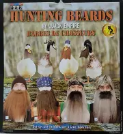 Duck Dynasty Hunting Beards 4 Styles Si, Willy, Phil, Jase