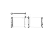 Radiator 92HMHY19 for Kia Sorento 2016 2017 2018 (for: Kia)