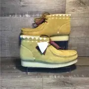 Clarks Wallabee Boot Oakmoss Warmlined 26169153