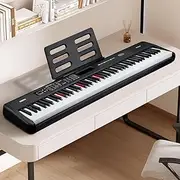 Mazam 88 Keys Piano Keyboard Portable Electric Keyboards