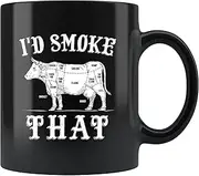 [momima] Funny Bbq Mug Funny Bbq Gift Barbecue Mug Barbecue Gift Bbq King Gift Bbq