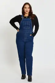 Blue Denim Overall