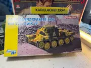 1/35 DRAGON -GERMAN AUFKLARUNGSPANSER 38t TANK--NEW WM167