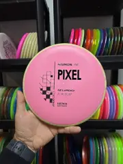 Axiom Mvp SOFT Electron Pixel 172g #5 Simon Lizotte Discs Putter Mvp Disc Golf