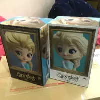 在飛比找蝦皮購物優惠-日版 景品 Qposket 冰雪奇緣 艾莎 Elsa 原色 