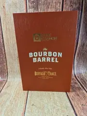 Duke Cannon Co. Bourbon Barrel Holiday Gift Set Buffalo Trace Cologne+ Soap