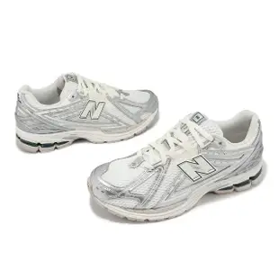 【NEW BALANCE】休閒鞋 1906R 男鞋 女鞋 灰 金屬銀 情侶鞋 復古 NB 紐巴倫(M1906REE-D)