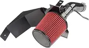 Cold Air Intake Kit with Filter Heat Shield for Civic 2016 2017 2018 2019 2020 1.5L L4 (Red)