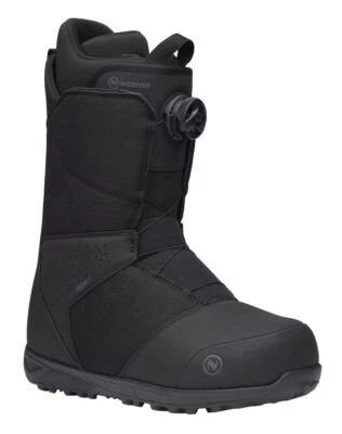 2024 Nidecker Sierra BOA Men's Snowboard Boots NEW Black Size 11