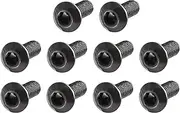uxcell M3x8mm Thread Button Head Hex Socket Cap Screw Bolt 100pcs