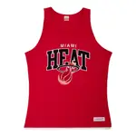 NBA TEAM ARCH TANK 熱火 紅