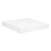 Square Foam Cake Dummy Set, 14" x 14" x 2" Fake Cake Model Photo Prop