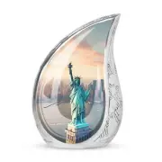 Drop Statue Of Liberty Cremation Urns For Men - Urns For Cremation Ashes