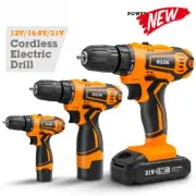 12V 16.8V 21V Cordless Drill Electric Screwdriver Mini Wireless Power Tools