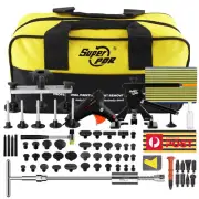 73Pcs Car Paintless Dent Repair Kit Auto Body Dent Puller Car Dent Removal Tools