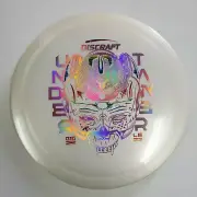 Discraft Trifoil Big Z Undertaker Ledgestone 2023 WHITE W/PINK FOIL 173-174G
