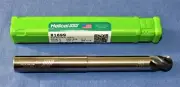 HELICAL New Carbide Ball End Mill 1/2 dia.4 flute .625" LOC 2-3/4 Reach 5" OAL