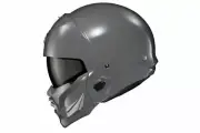 Covert For 2 Open Face Helmet Cement Grey Xl